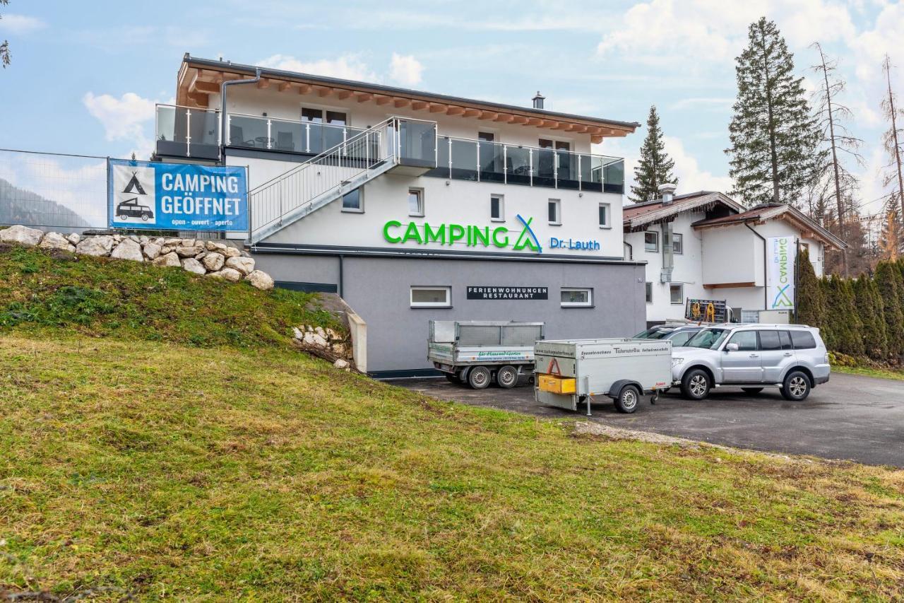 Ferienwohnung Grubig Ehrwald Kültér fotó