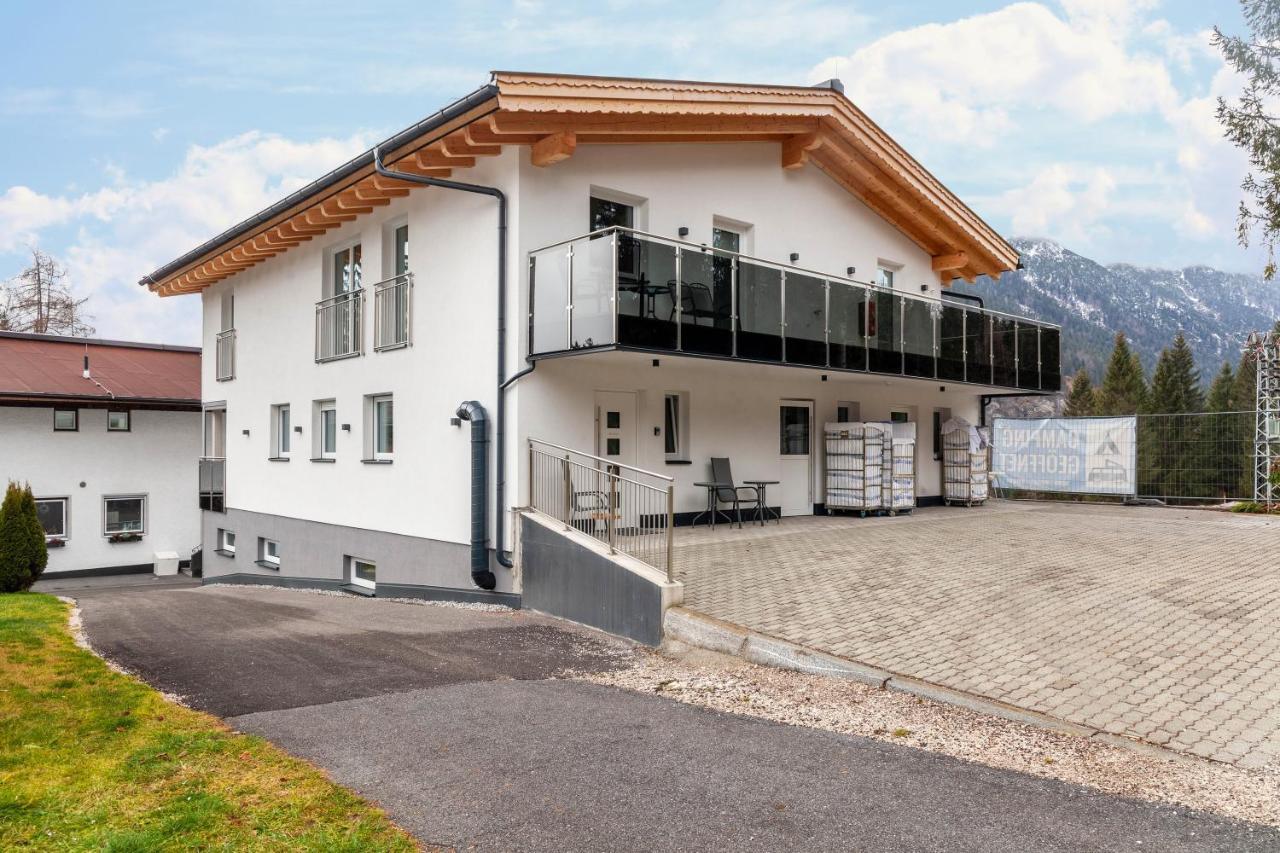 Ferienwohnung Grubig Ehrwald Kültér fotó